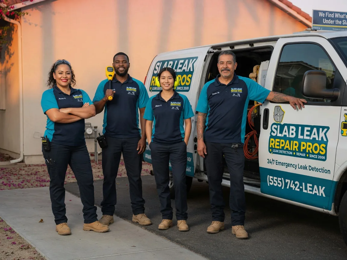 Slab Leak Repair company in Haworth, NJ
