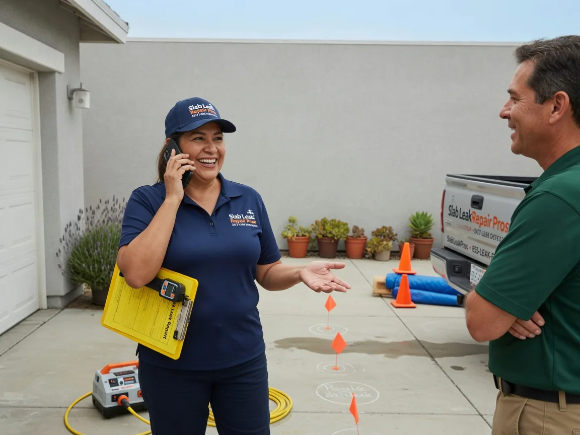Slab Leak Repair Haworth, NJ FAQs